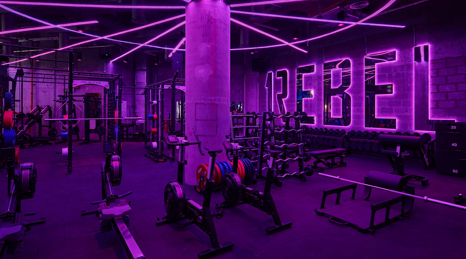 1Rebel Gym by ISG at ICD Brookfield 
