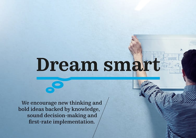Dream smart | ISG