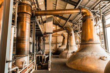 Linkwood Distillery construction | ISG