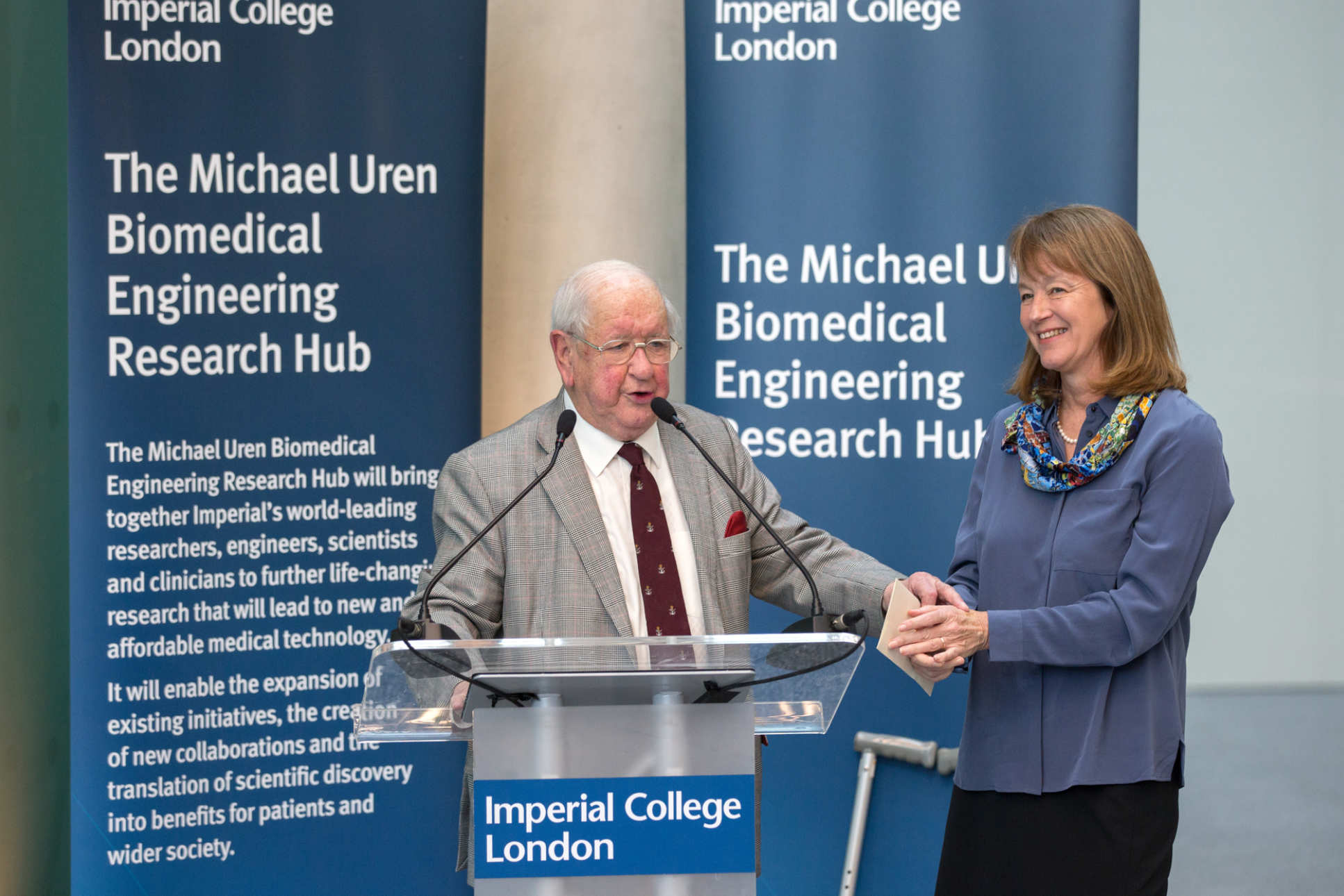 Sir Michael Uren Hub, Imperial College London, UK