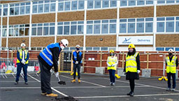 Breaking new ground for research and development laboratories at AkzoNobel