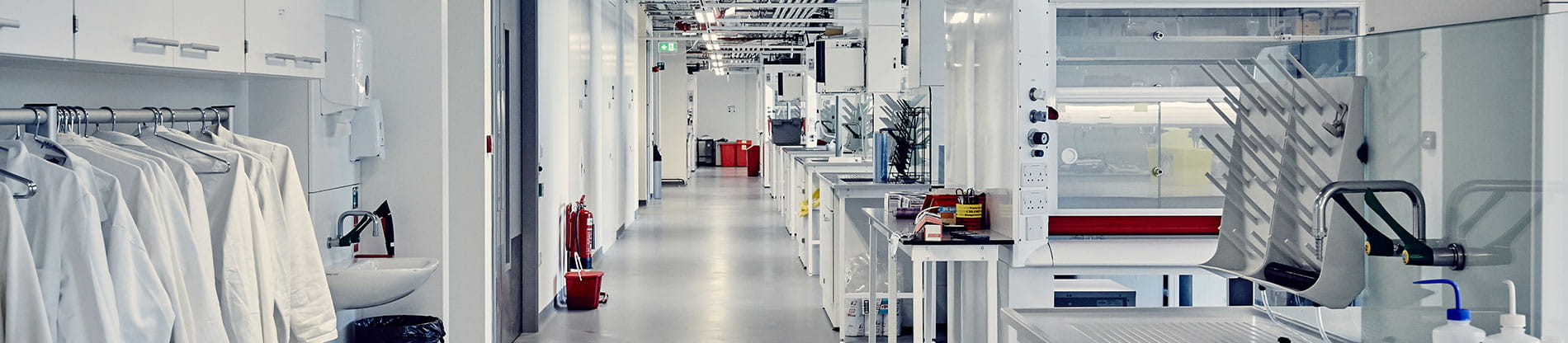 Interior Imperial College Laboratory  refurbished by ISG