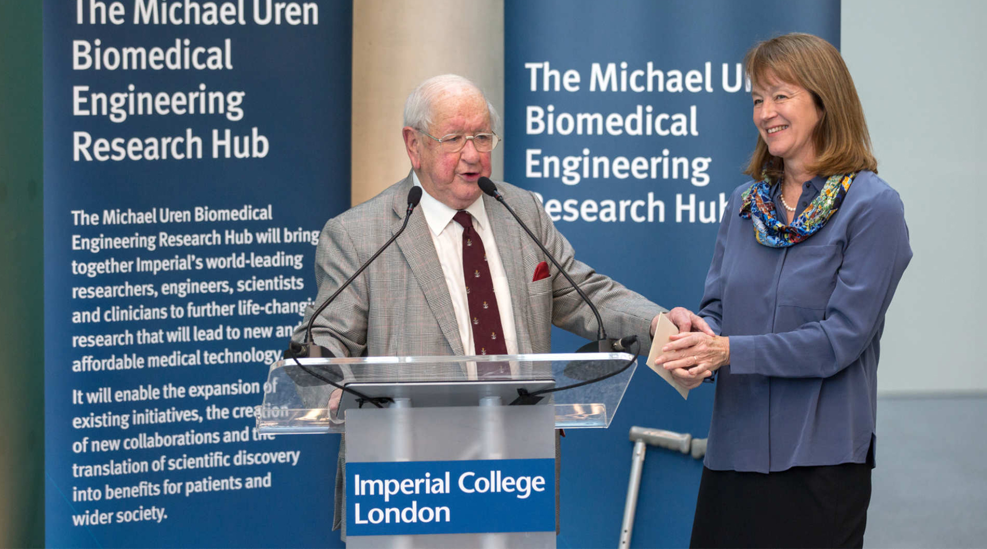 Sir Michael Uren | ISG