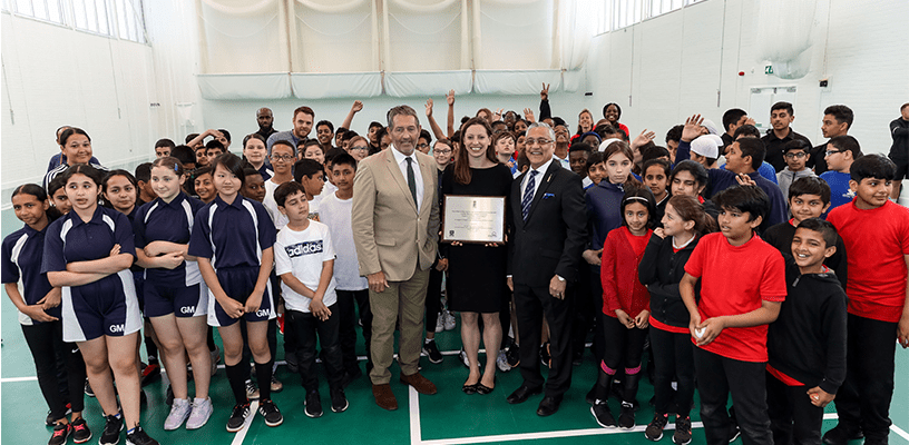 Urban Cricket Centre, London