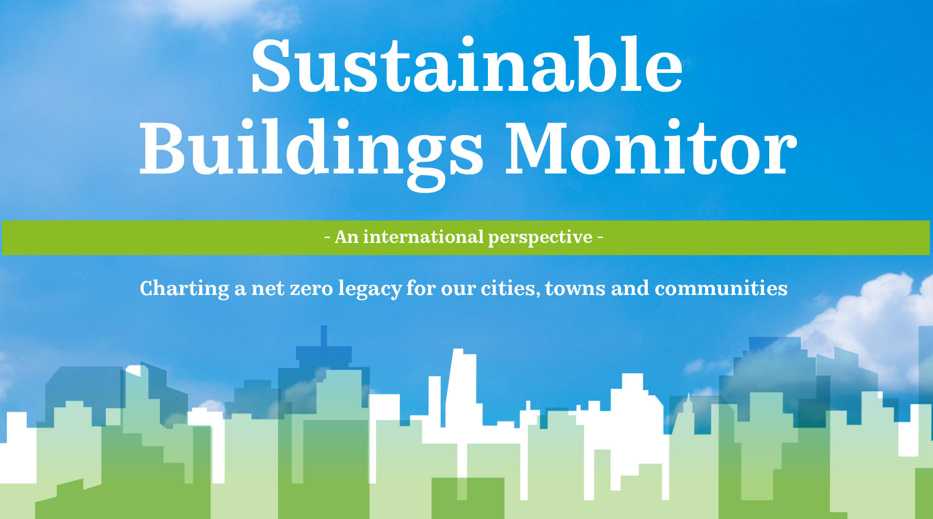 Sustainable Buildings Monitor international research | ISG