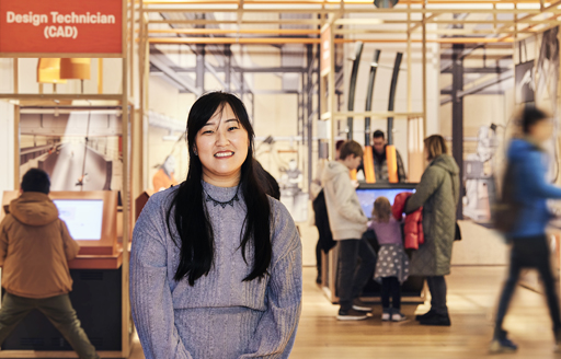 Ana Yao Sun BIM Technician in Science Museum ISG
