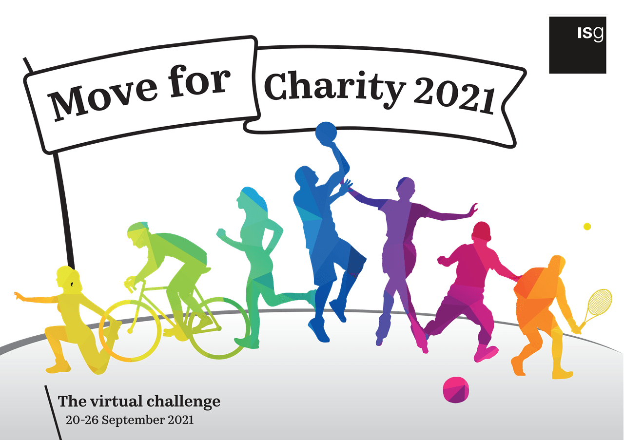 Save the date – our global Move for Charity event is back!