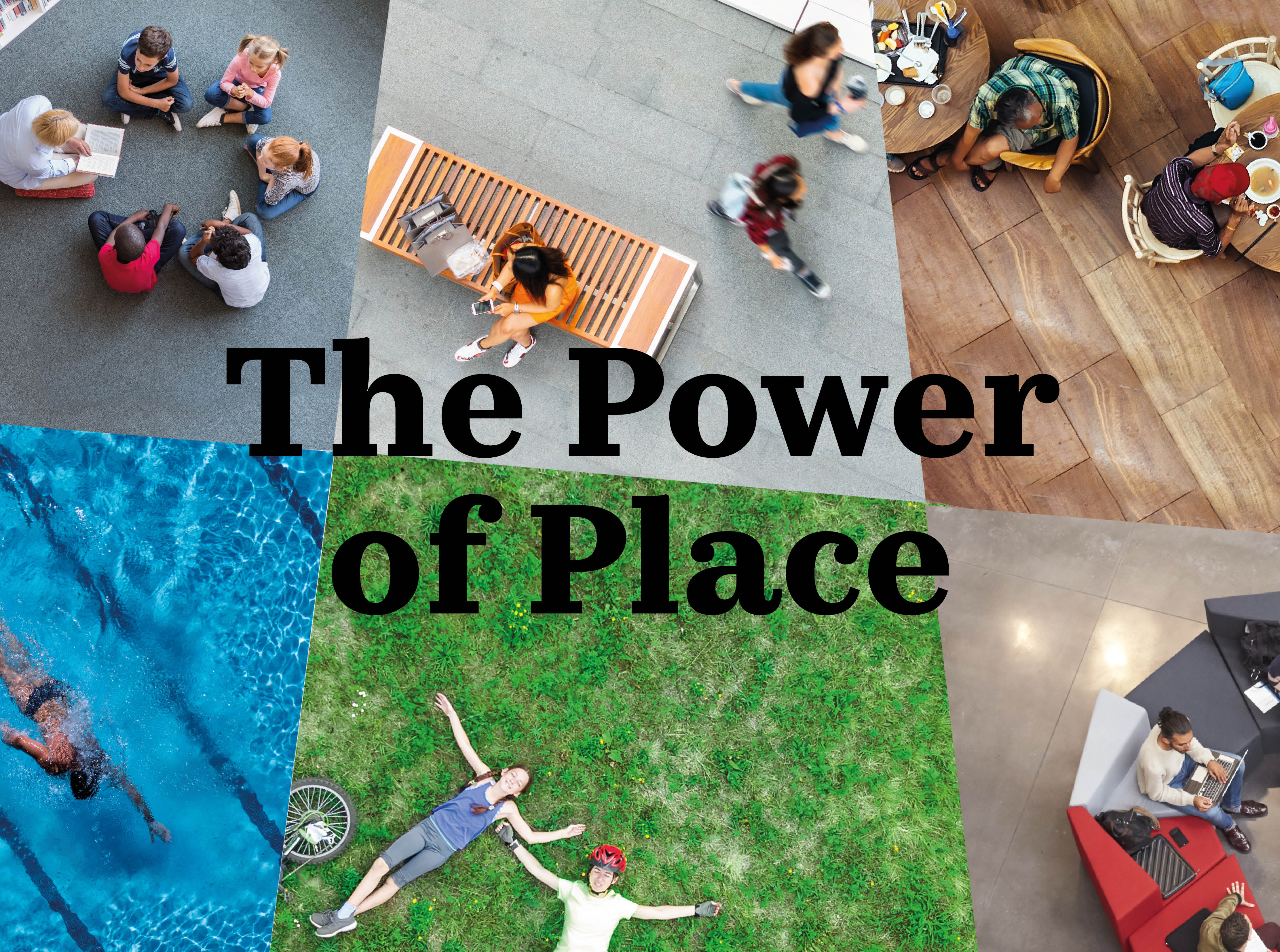 The power of place campaign Germany signpost | ISG