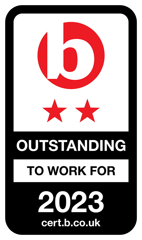 Beste Unternehmen 2-Sterne-Logo