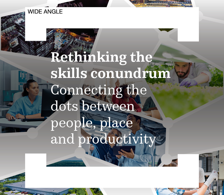 Rethinking the skills conundrum | ISG Germany