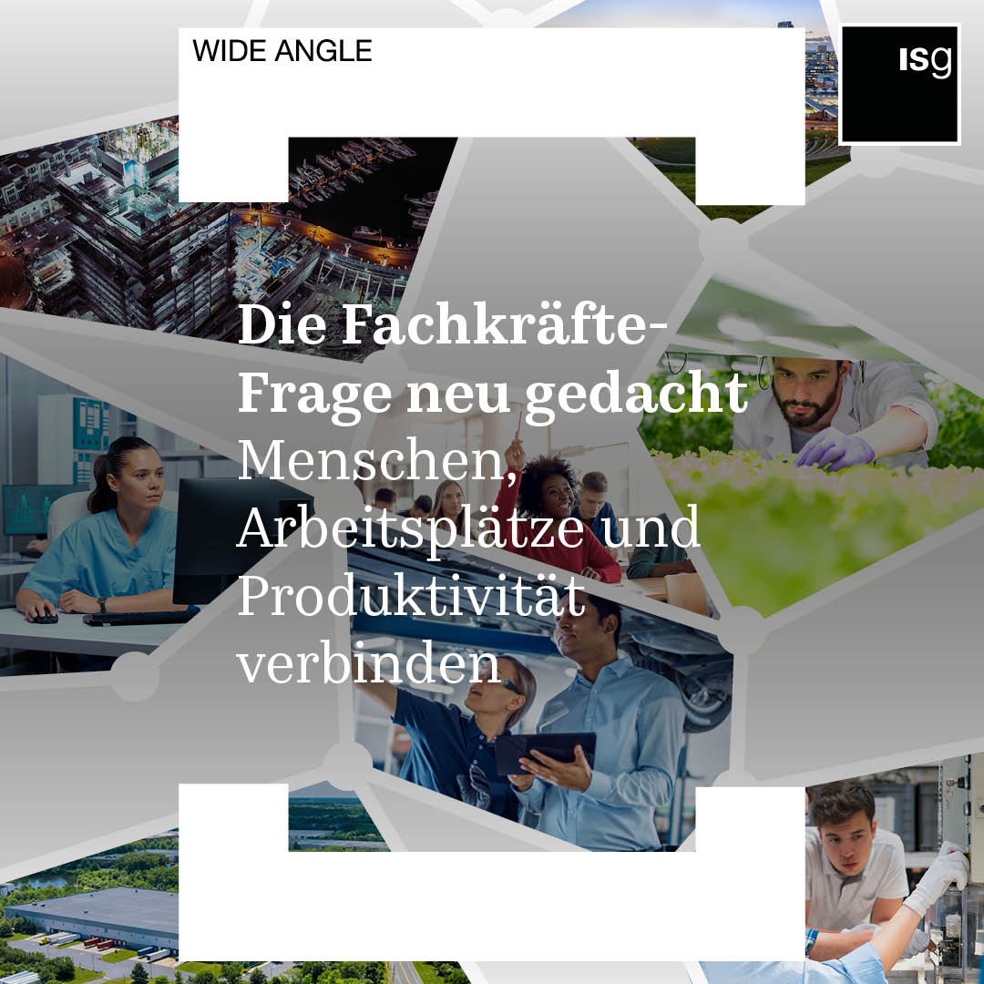 Rethinking the skills conundrum | ISG Germany
