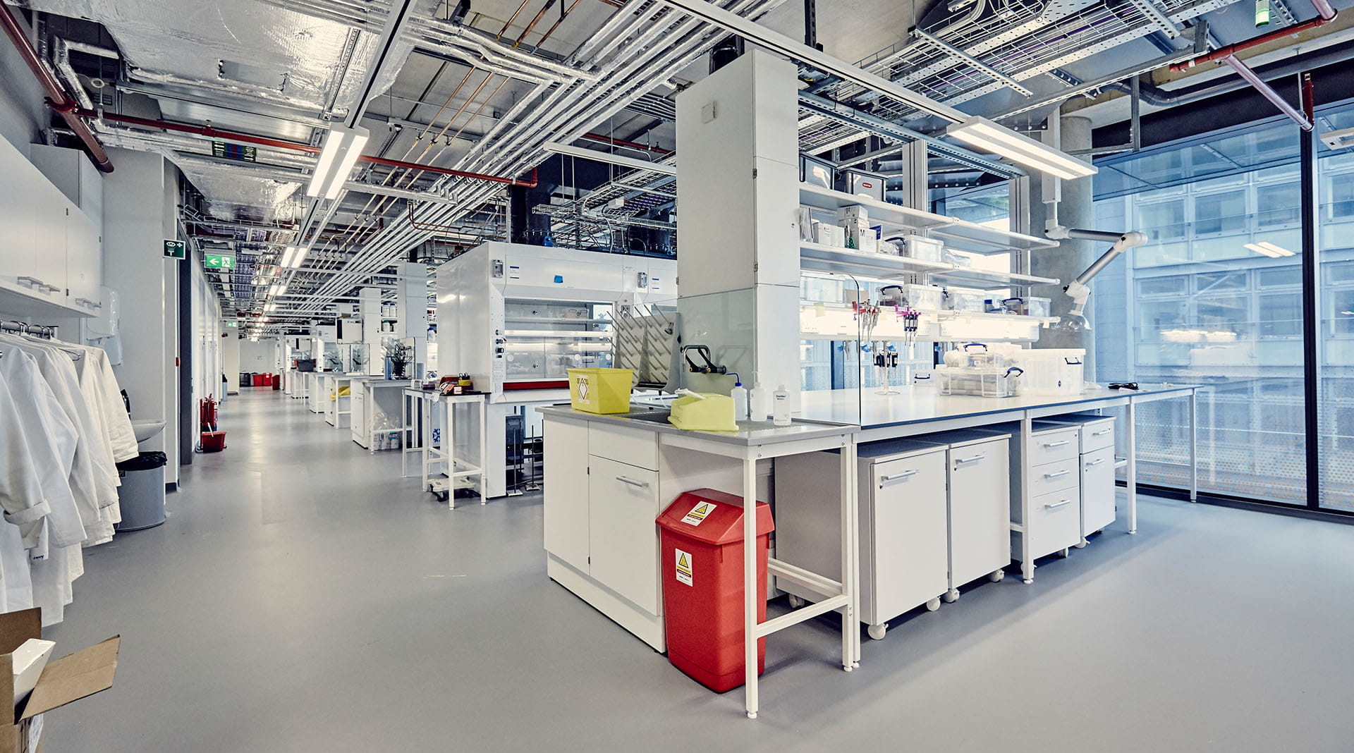 Research pharmaceutical or laboratory facility | SG