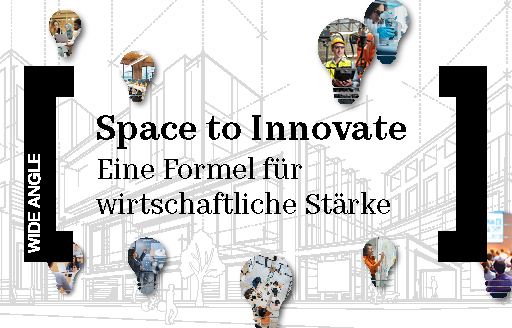 Space to Innovate | ISG Deutschland