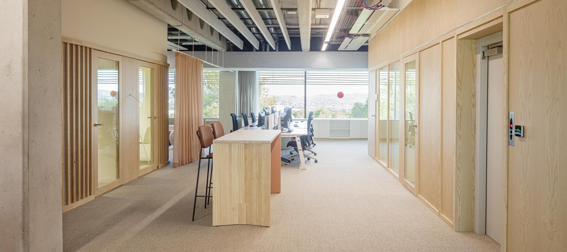 Oficinas Laboratorio Barcelona