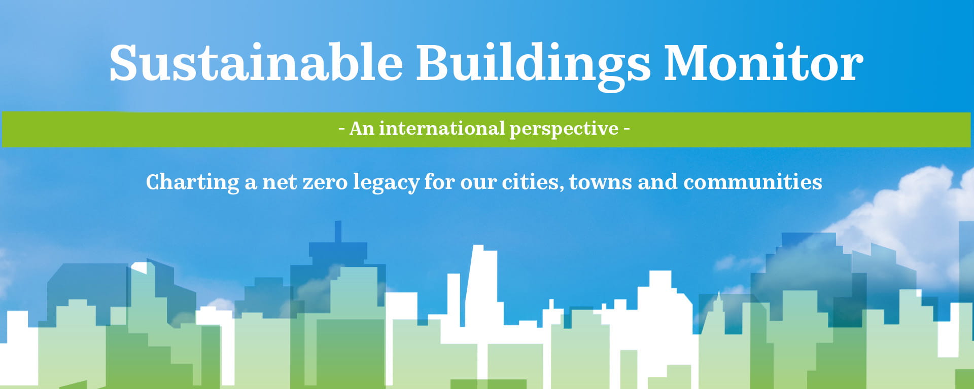 Sustainable Buildings Monitor | ISG