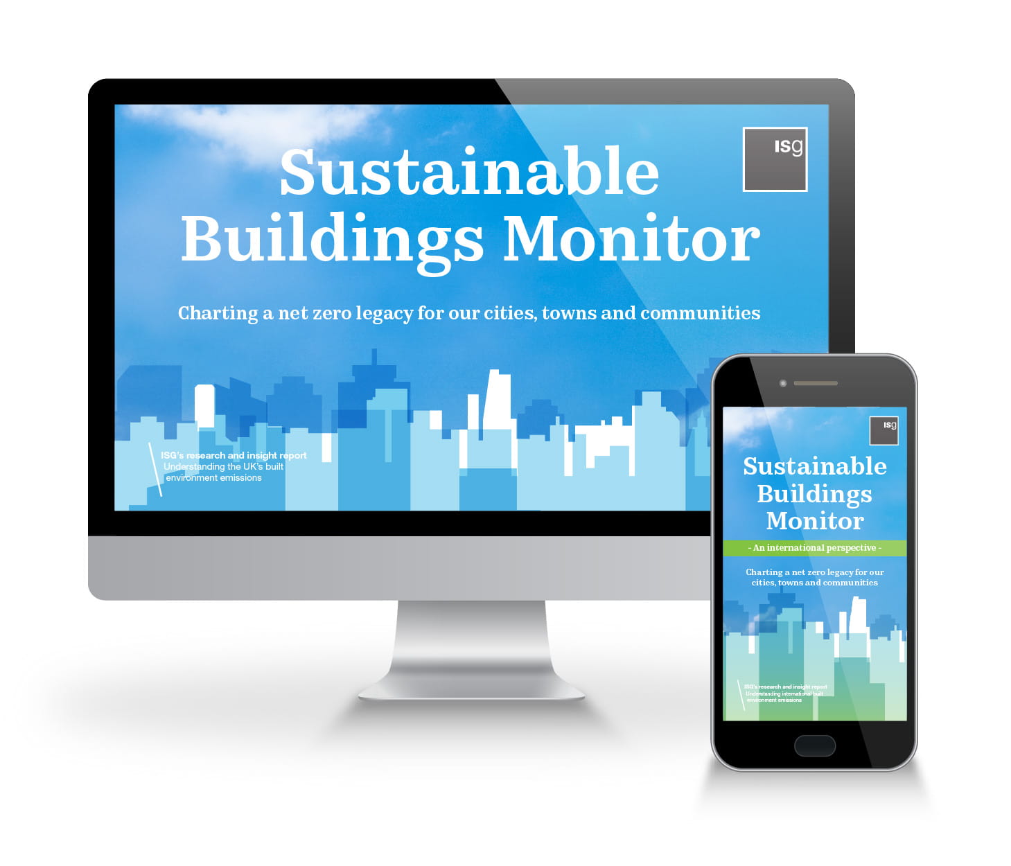 Sustainable buildings monitor - UK and international - report download | ISG