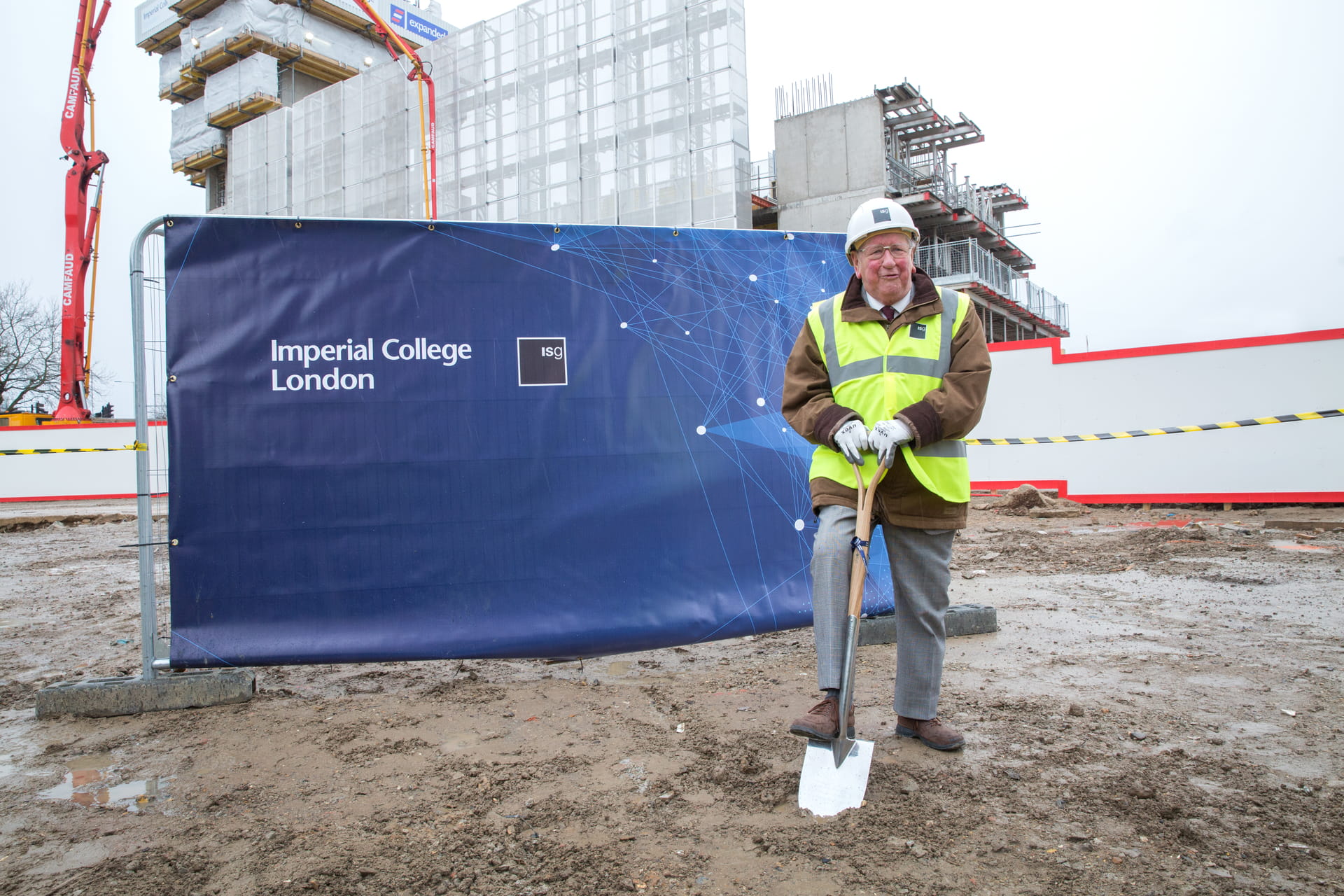 Sir Michael Uren Hub, Imperial College London, UK