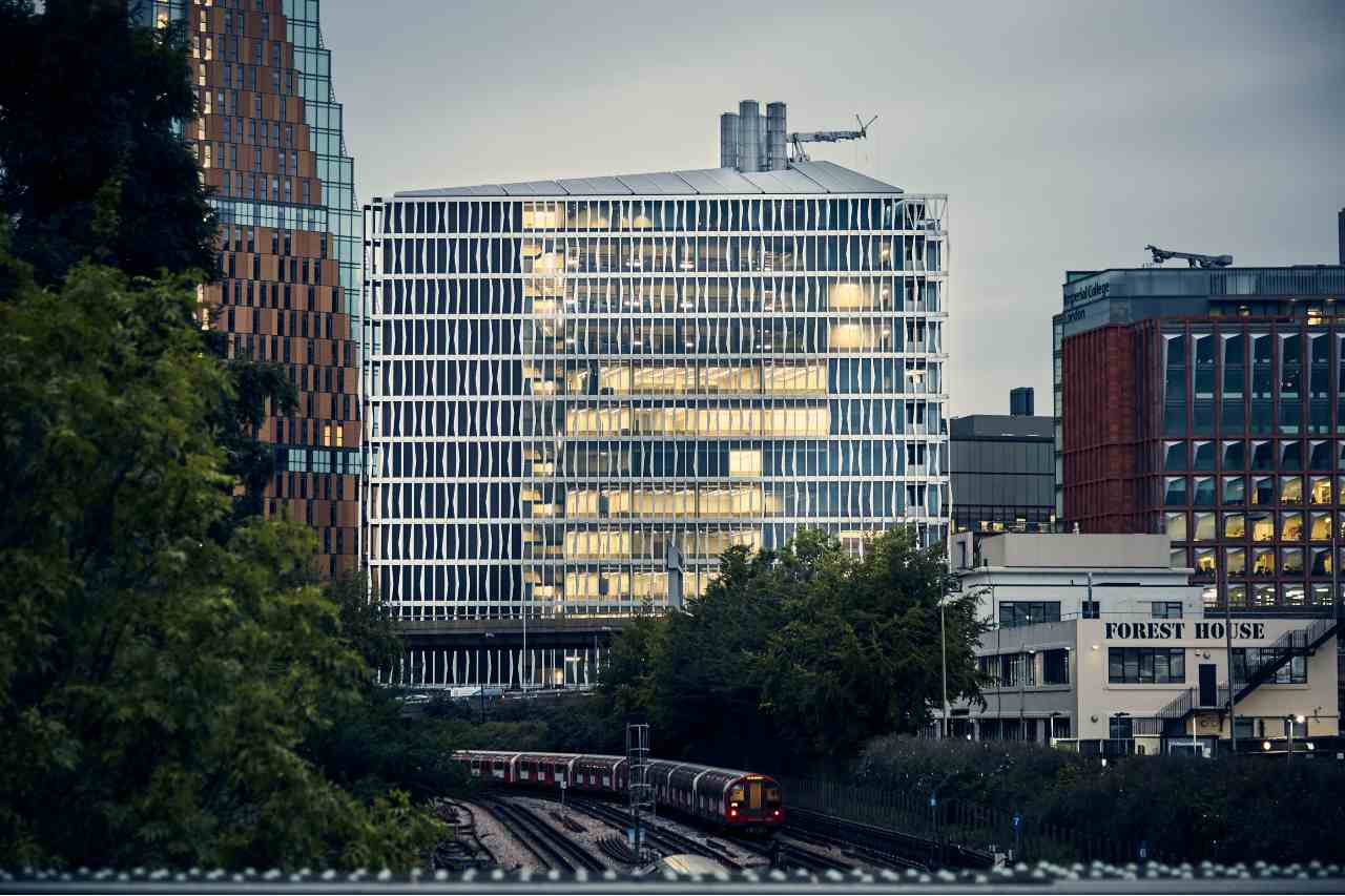 Sir Michael Uren Hub, Imperial College London, UK