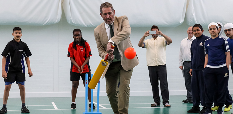 Urban Cricket Centre, London