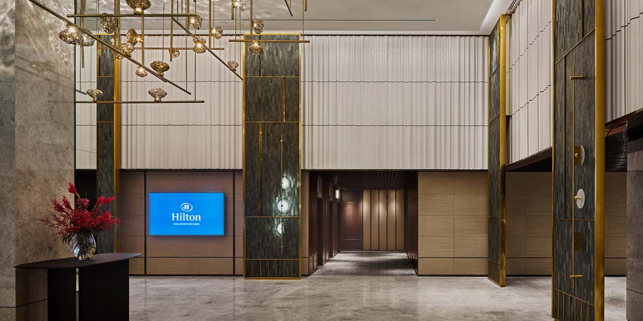 ISG delivers Refurbishment for Hilton Singapore