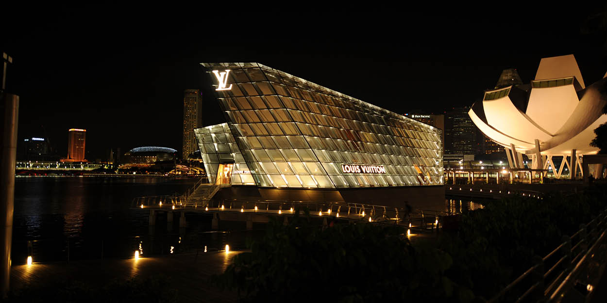 Louis Vuitton, Marina Bay Front, Singapore
