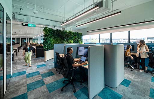 ISG delivers DB Schenker APAC HQ in Singapore