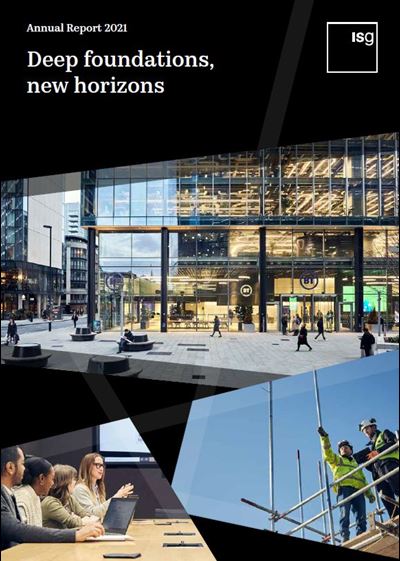 ISG Annual report 2021
