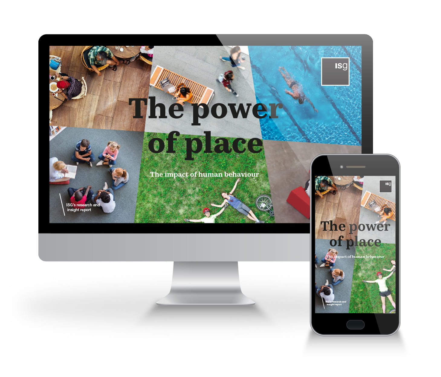 The power of place report download | ISG