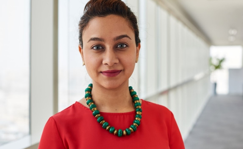 Alia Saleh, Finance Director for Southeast Asia & Middle East, Dubai, UAE