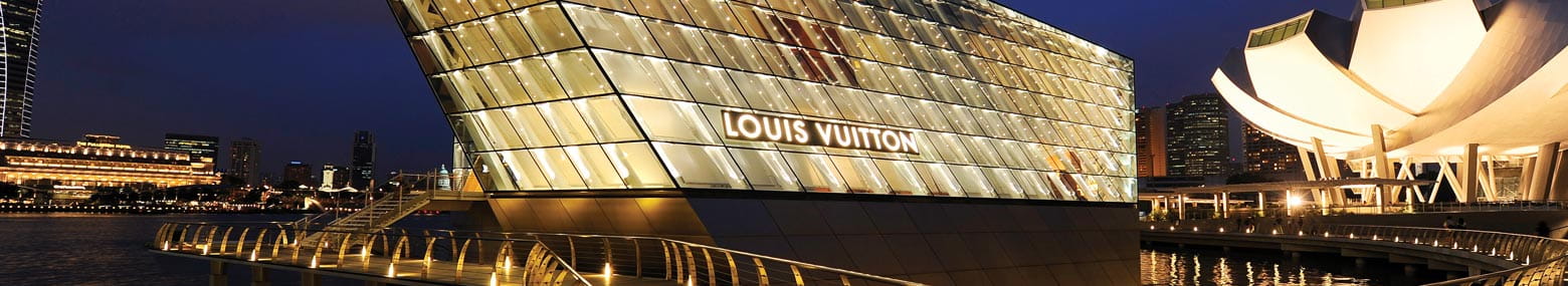 Louis Vuitton, Louis Vuitton @ Crystal Pavilion, Marina Bay…