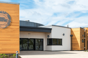 Lymm Response Hub and Safety Central construction | ISG
