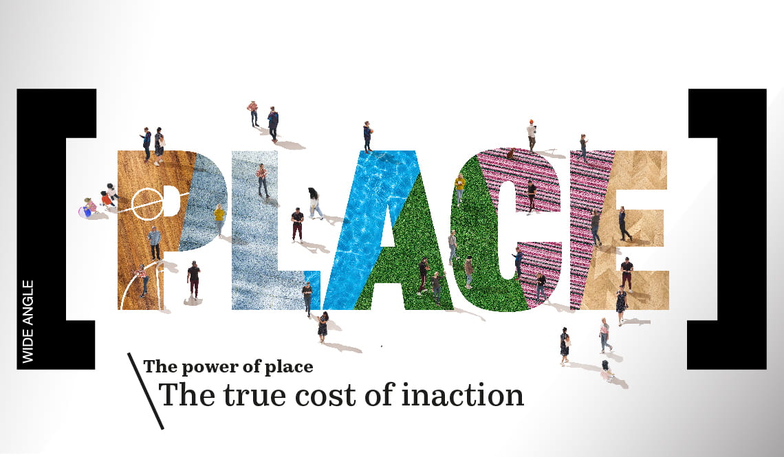 power of place | ISG