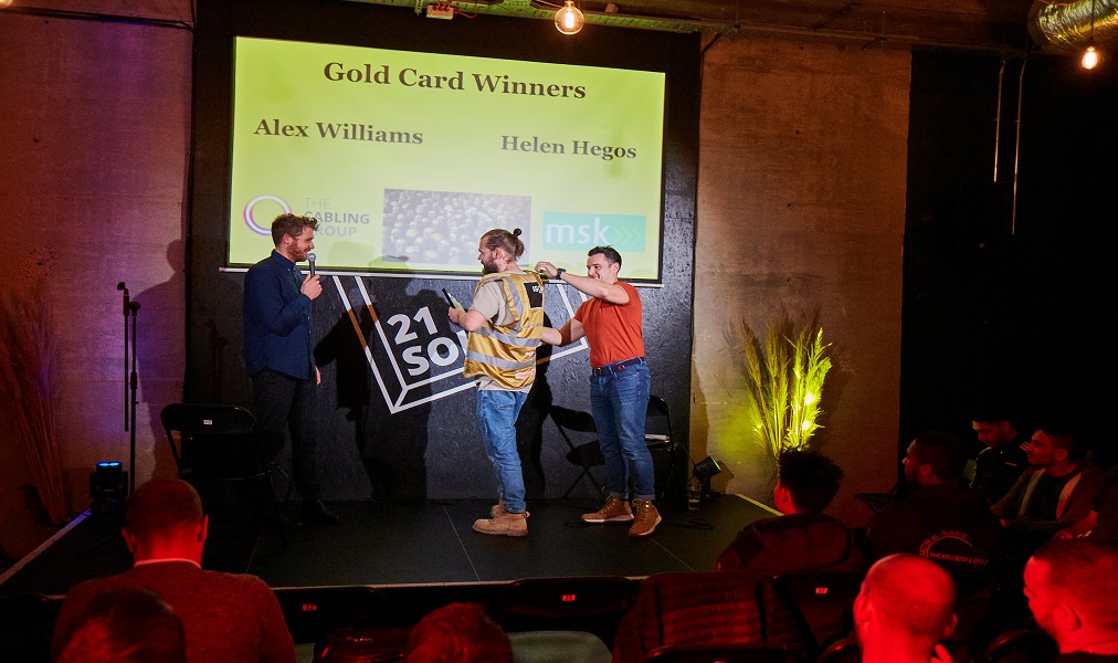 Apollo and ISG Gold Card Winner