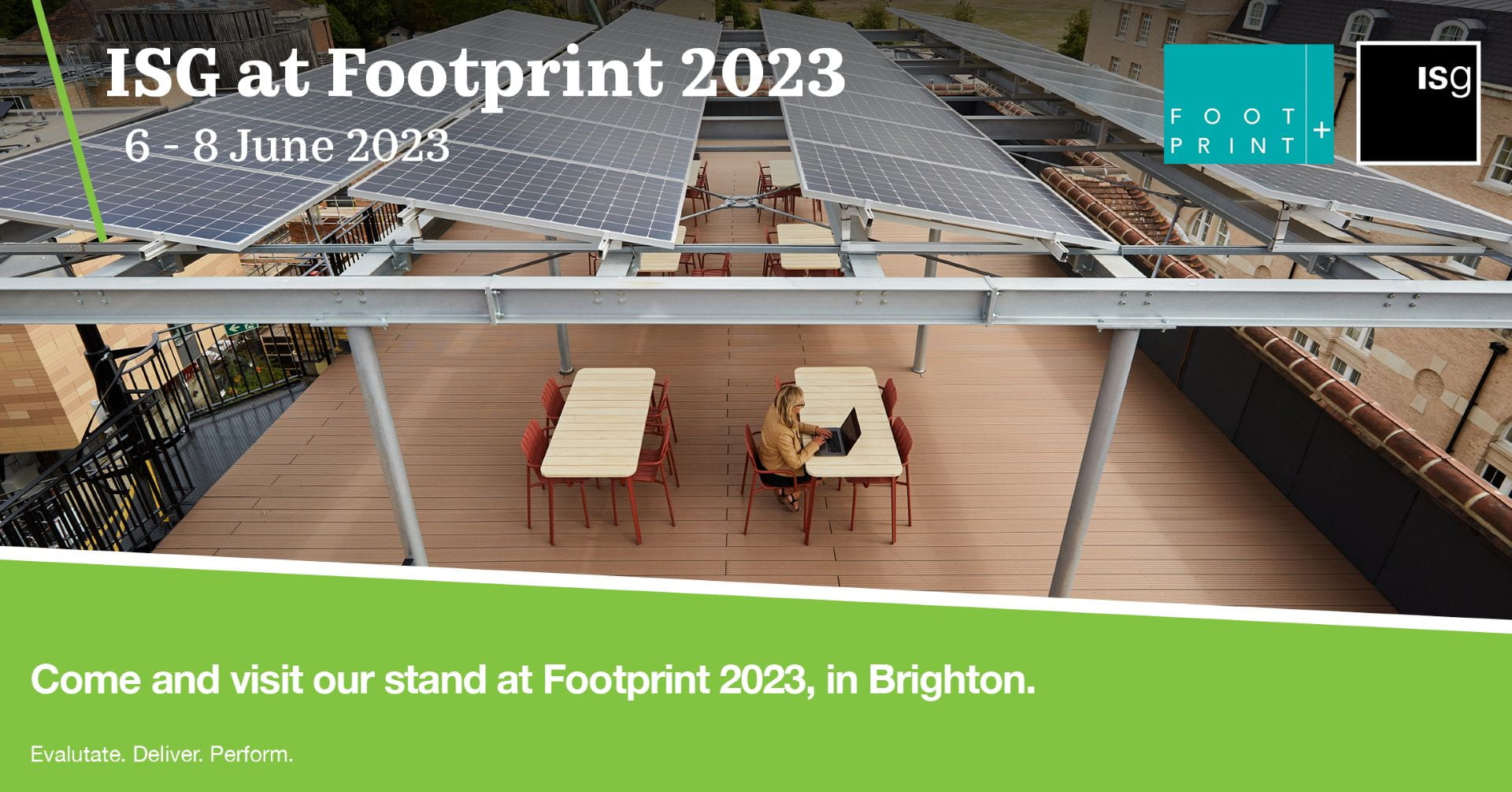 Footprint plus event 2023 - ISG