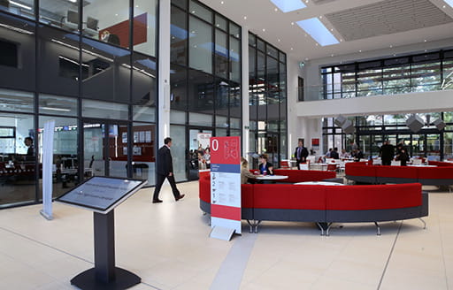 Cardiff University Business School - Reception