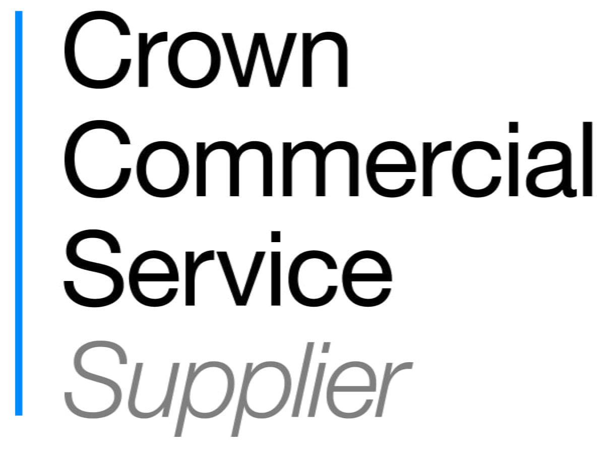 Crown Commercial Service logo  | ISG