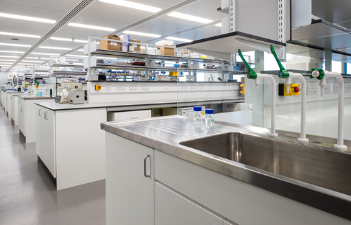 Kings College Centre for Stem Cell Centre fit out - ISG
