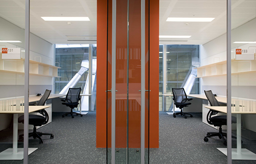 Mayer Brown legal office fit out - ISG