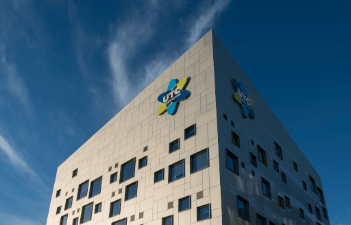 UTC Warrington, construction - ISG