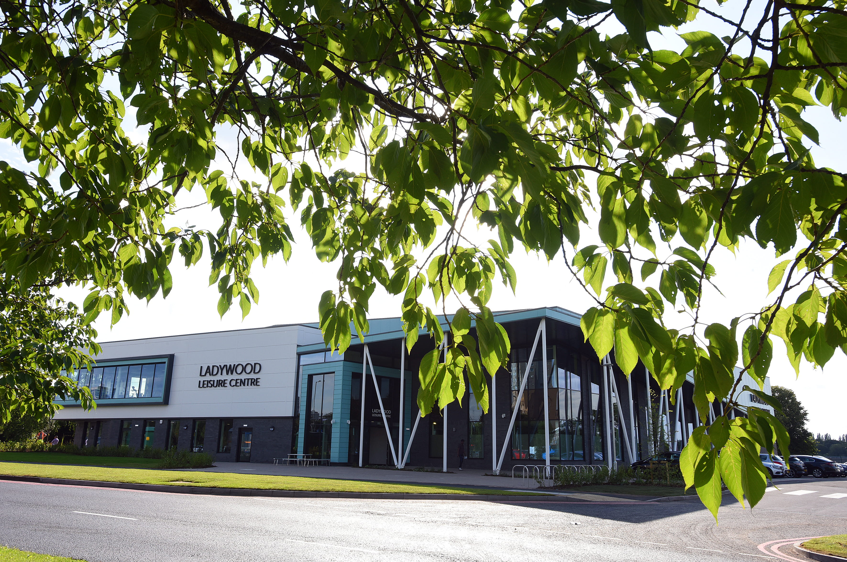 Ladywood Leisure Centre, Birmingham, UK