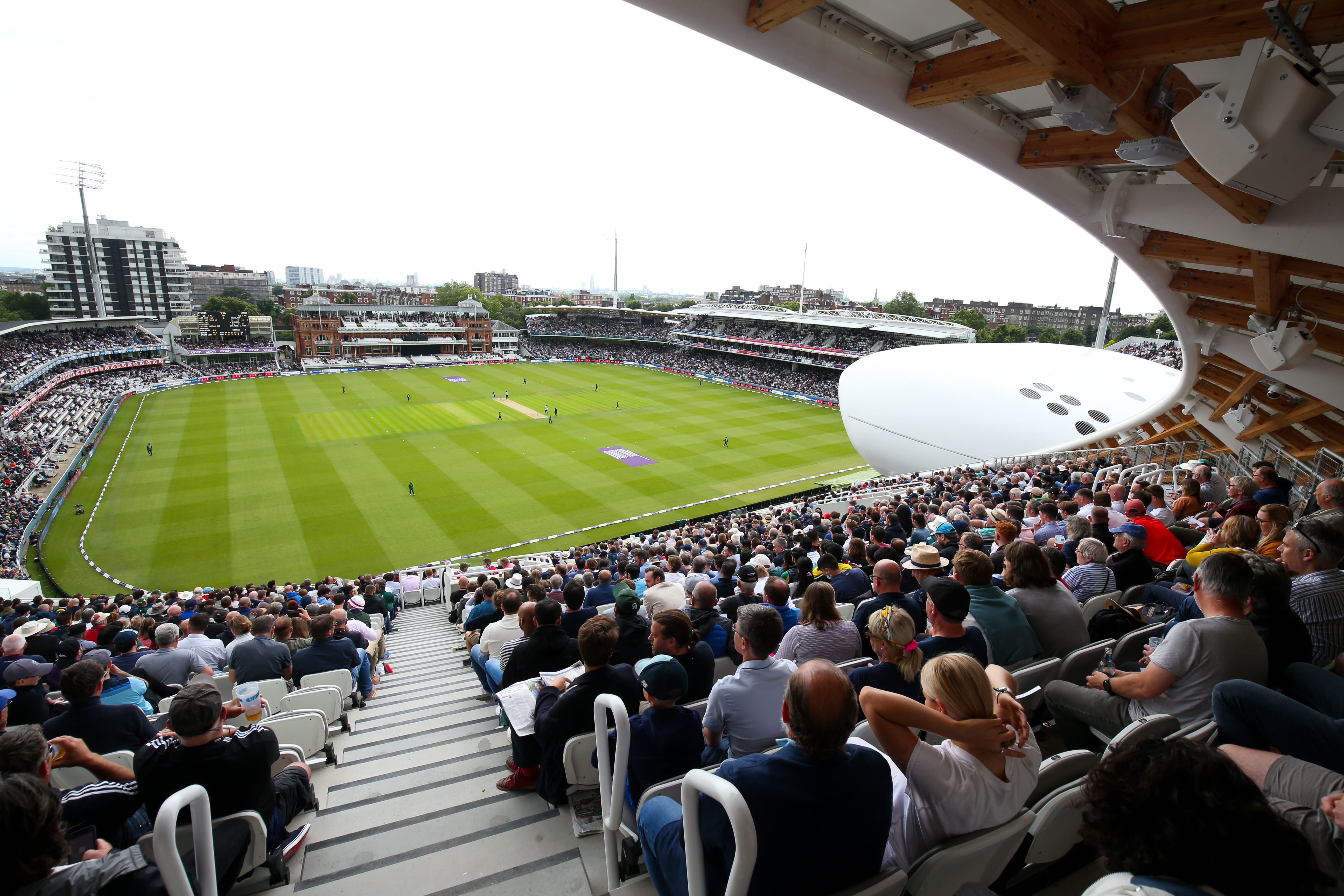 WilkinsonEyre's latest designs for Lord's Cricket Ground stands