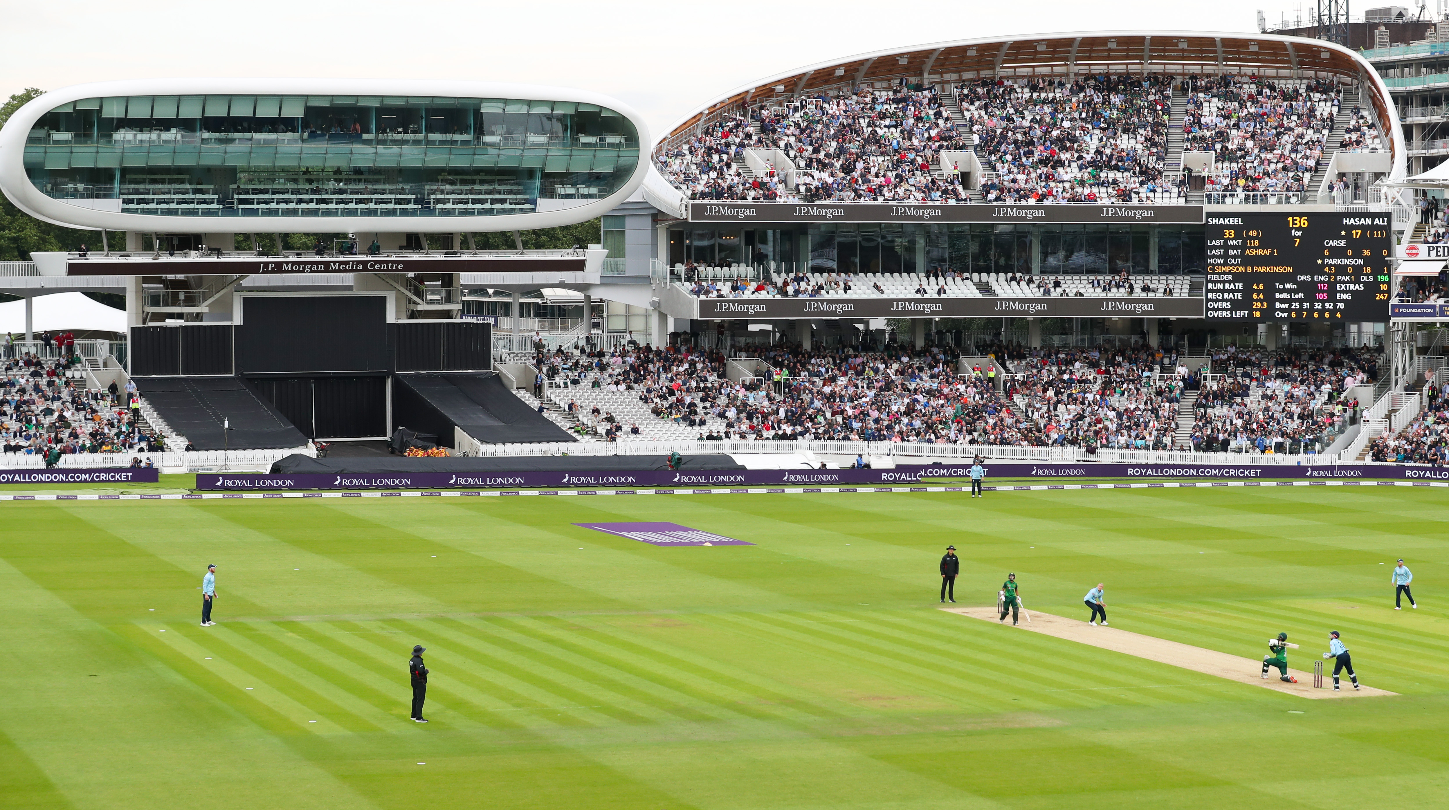 Lord’s Cricket Ground, London, UK