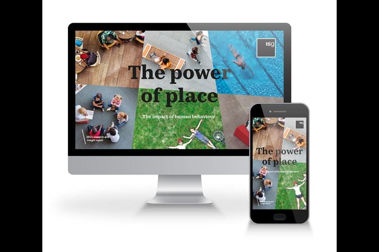The power of place report download | ISG