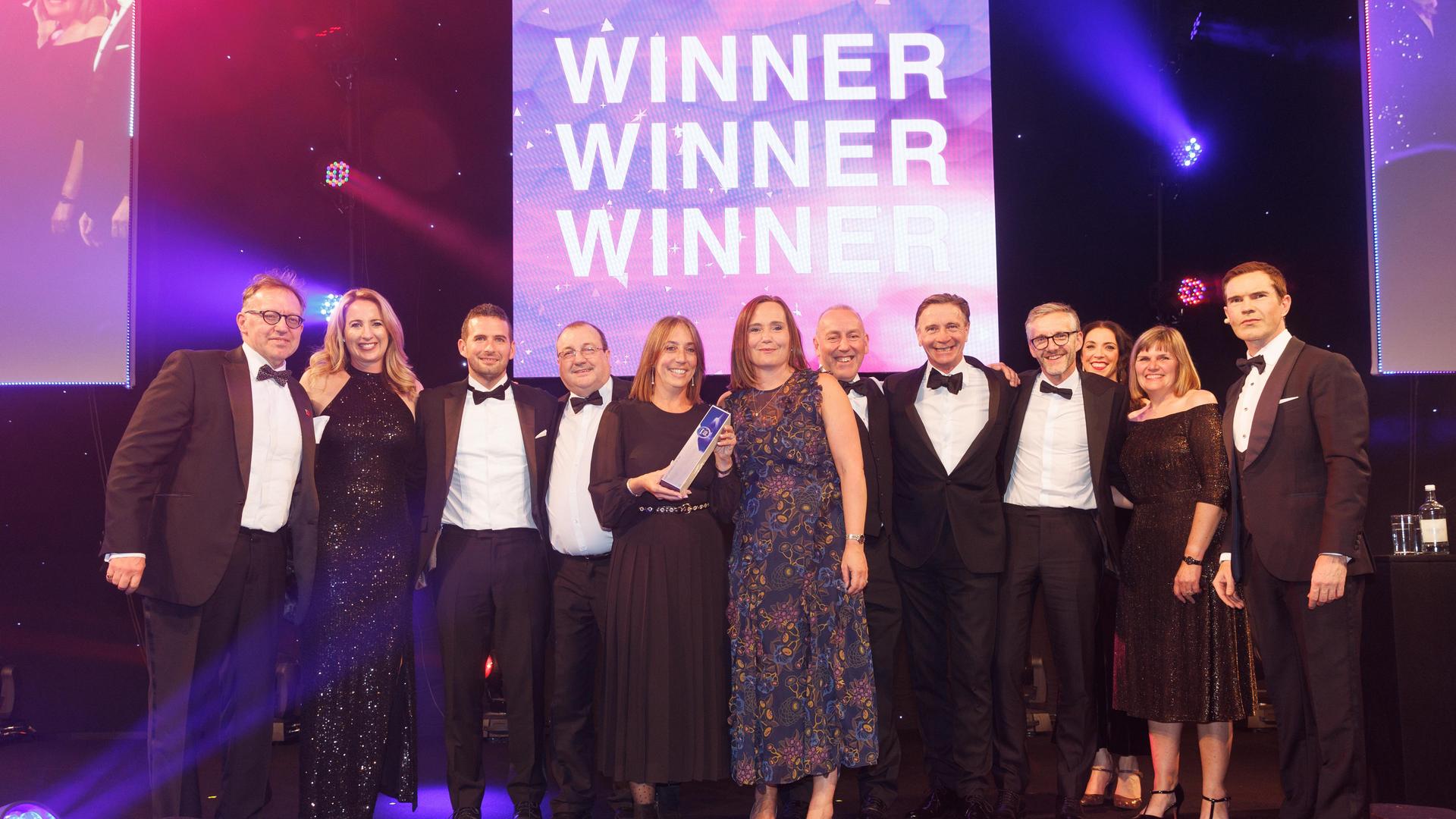 Major Contractor of the Year - Building Awards 2022