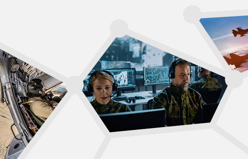 Defence campaign imagery