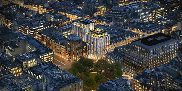 ISG secures £50 million project in Mayfair, London
