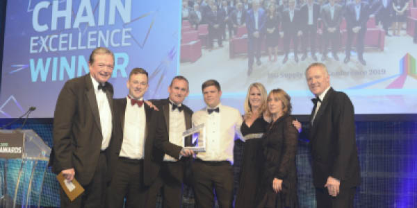 Stronger together as ISG scoops Construction News ‘Supply Chain Excellence’ win 