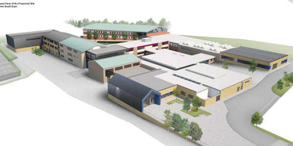 Visualisation of Ysgol Gymraeg Bro Morgannwg