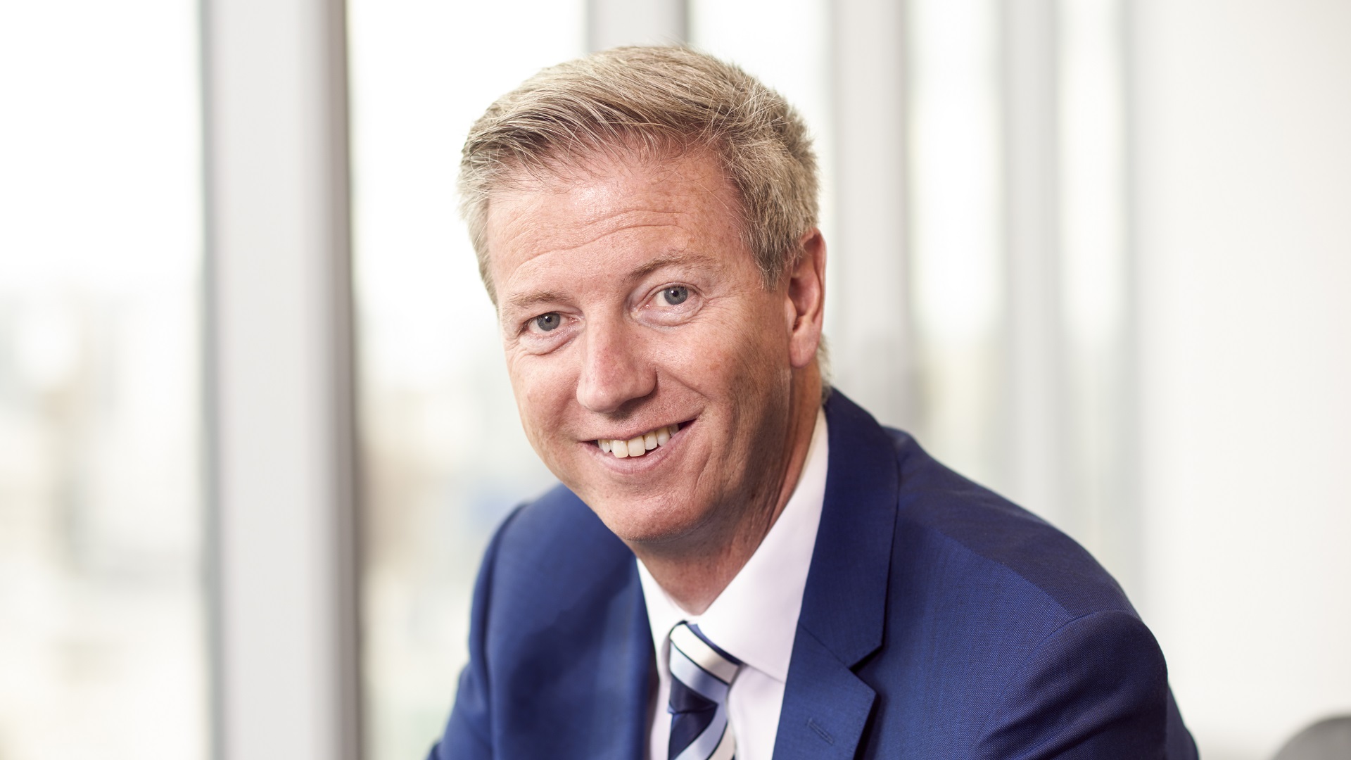 Photo of Paul Cossell, ISG's past CEO