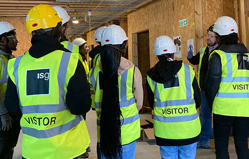 A site visit